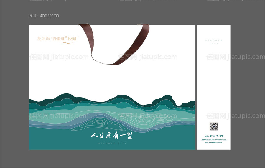 手提袋包装设计-源文件