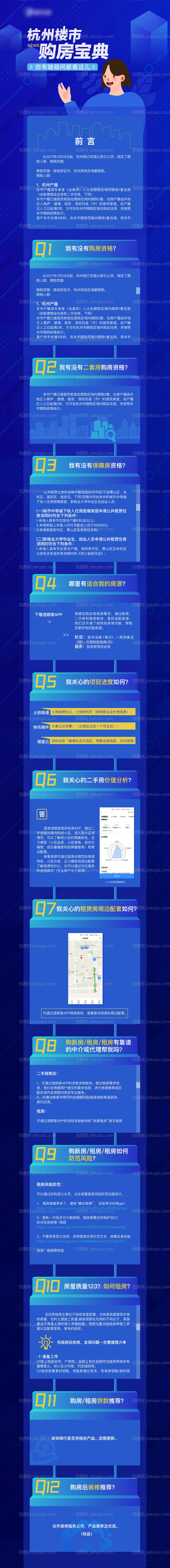 购房一件事购房宝典长图-源文件